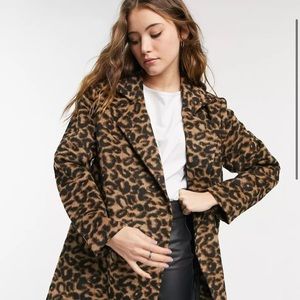 ASOS Leopard print jacket